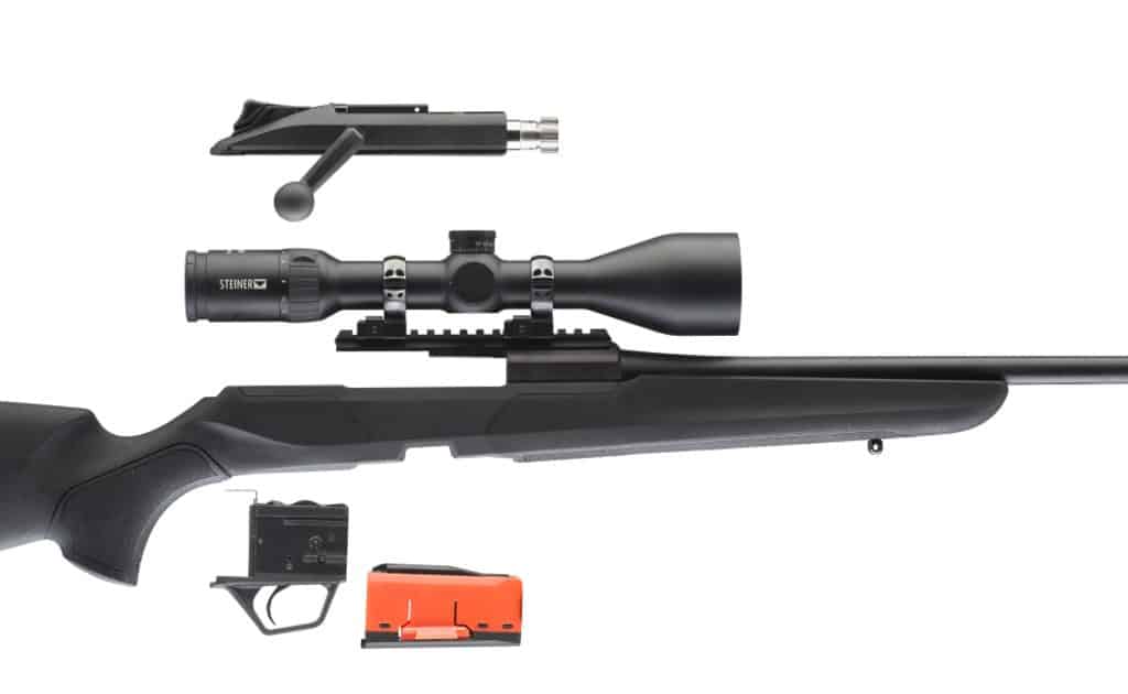 Presentación del primer rifle de Beretta Banelli para caza mayor: el BRX1