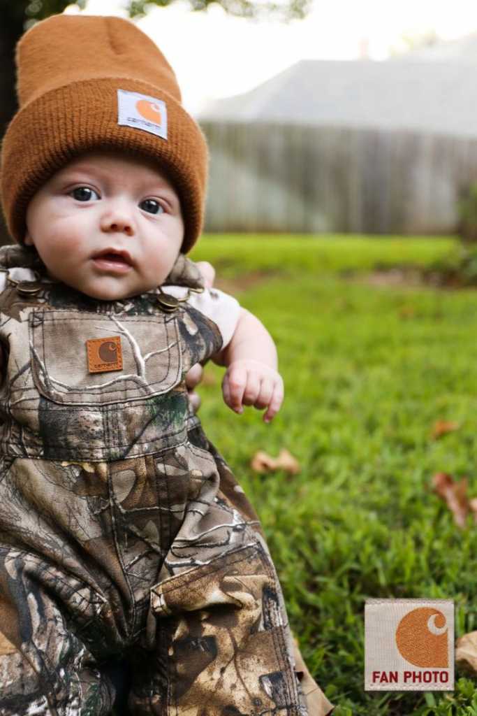 mecanismo pueblo Derritiendo 20 artículos para bebés cazadores que te van a encantar