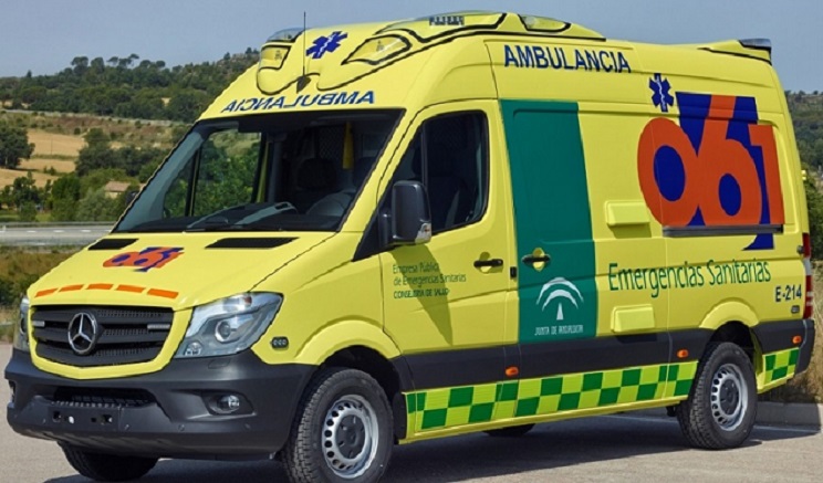 ambulancia andalucía