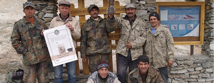 Alianza para la Caza y Conservación de Tayikistán
