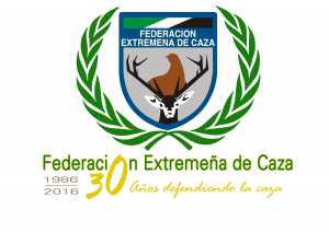 Escudo 30 aniversario FEDEXCAZA