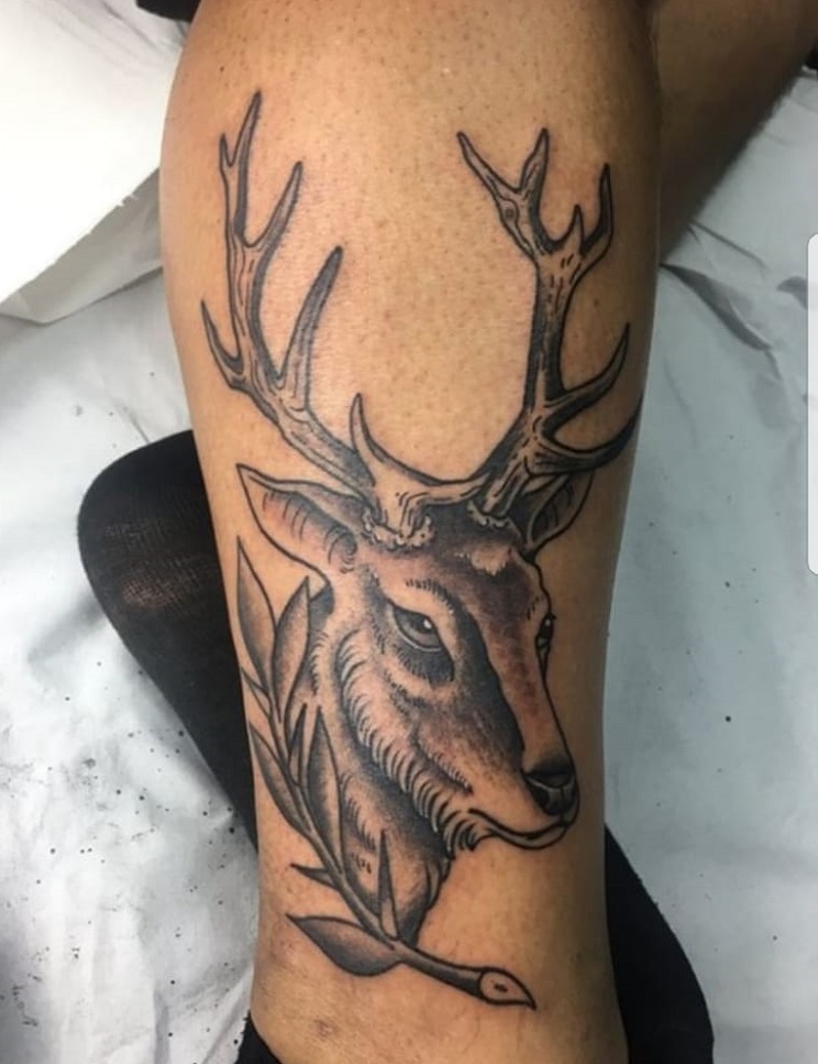 tatuajes caza