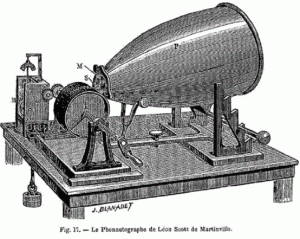 Fonoautografo de Martinville