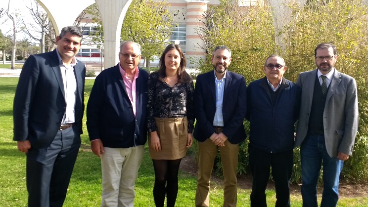 Foto reunión FCCV con Asaja Alicante