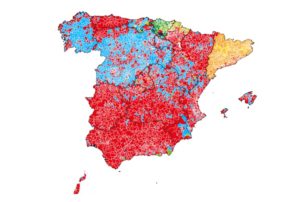 El PSOE gana en las zonas rurales donde apoyó la caza