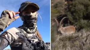Este apasionante vídeo muestra la dificultad de la caza con arco en montaña