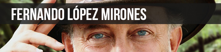 cabecera Blog Fernando López Mirones