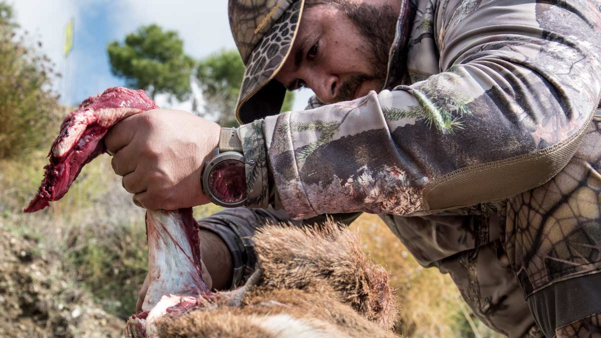Los cazadores donarán carne de caza a los más necesitados durante estas Navidades