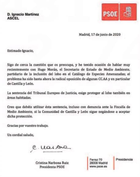 Reproducción de la carta publicada por La Nueva España. /LNE