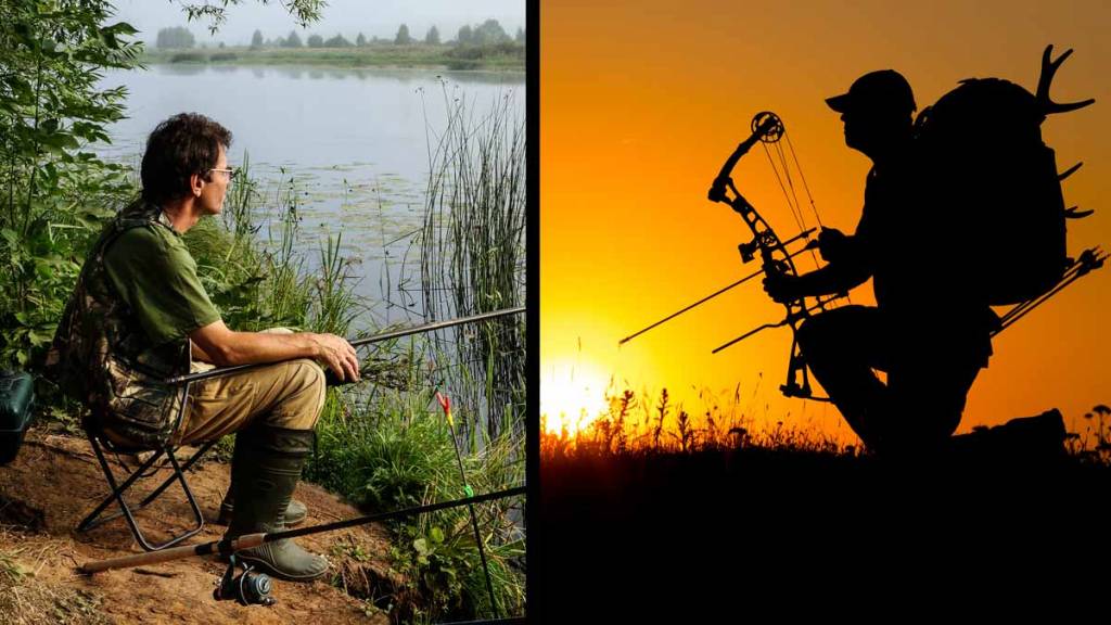 caza y pesca