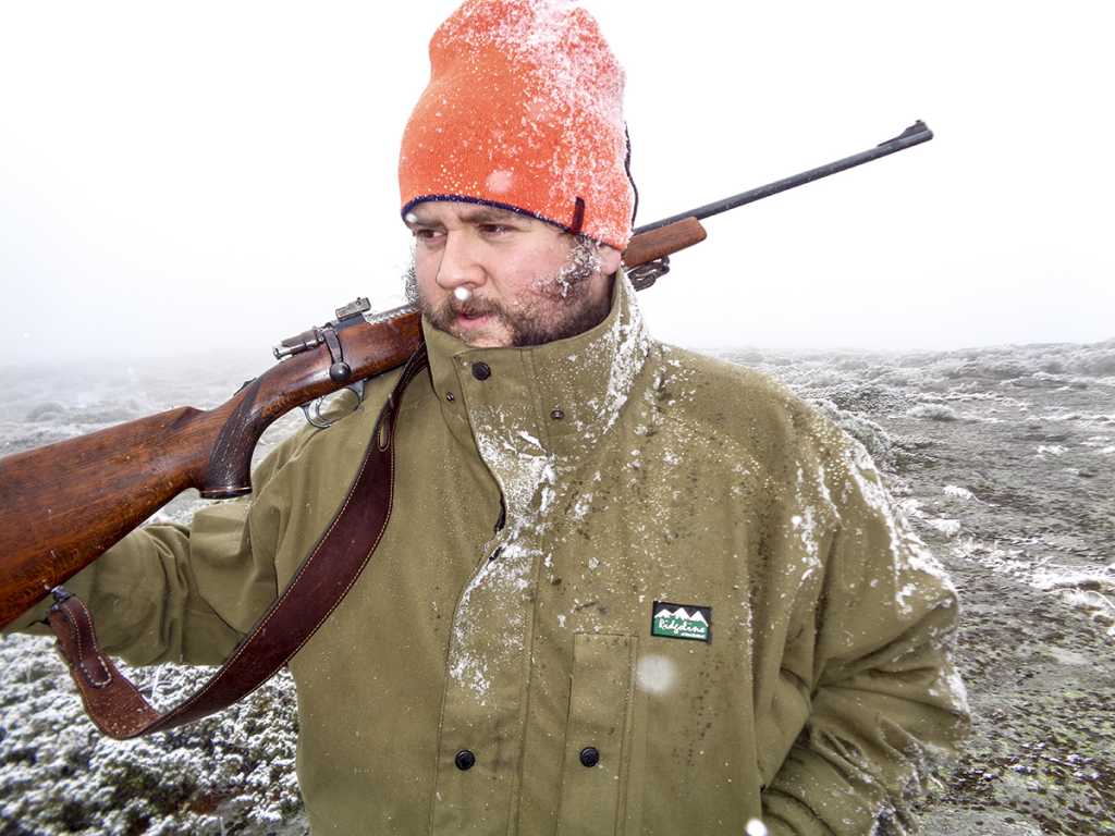 Cómo vestirse para cazar condiciones de frío extremo