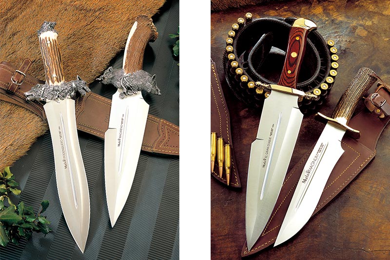 El cuchillo de caza ¿qué tipos y para qué se usan?