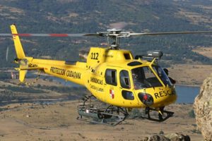 Un cazador de León recibe un disparo en una pierna y tiene que ser evacuado en helicóptero