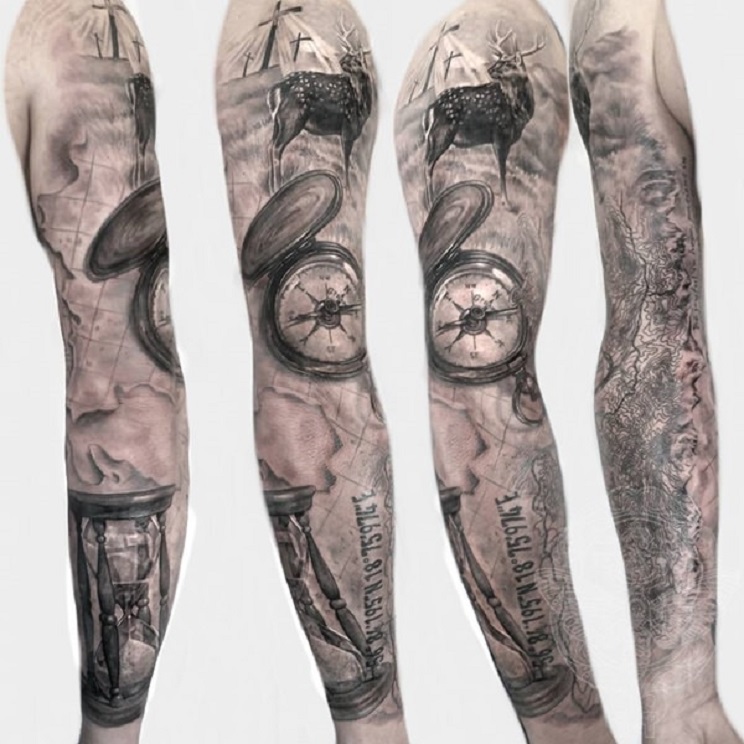 tatuajes de caza-12