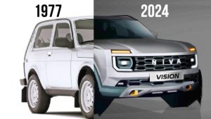 Lada Niva 2024: así será el mítico coche de caza barato