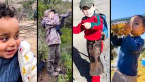 Cuatro pequeños cazadores que demuestran que el futuro de la caza está asegurado