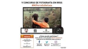 La FAC, Jara y Sedal y Mutuasport convocan el V Concurso Fotográfico en Redes Sociales #MiPerroEsDeCaza