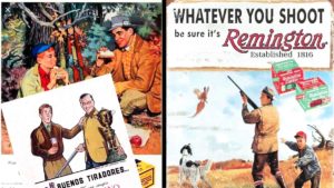 7 antiguos anuncios de caza entrañables (y dos que hoy estarían prohibidos)