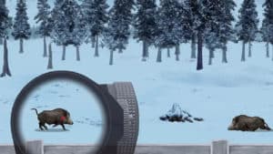 Aimpoint, un juego online muy realista (y gratuito) para cazar jabalíes en batida
