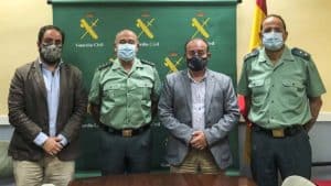 La RFEC y la Guardia Civil abordan un nuevo convenio para la expedición de licencias de armas de caza