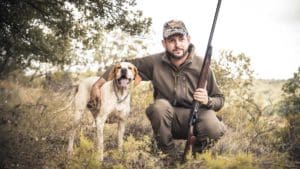Affinity registró un histórico descenso del abandono de perros de caza en 2020