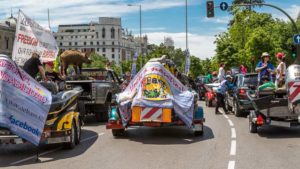 Cazadores y pescadores asturianos se manifestarán este sábado en Oviedo con sus coches