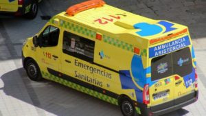 Herido un motorista tras chocar contra un corzo en Salamanca