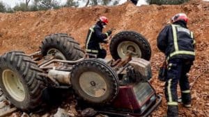 Semana negra para el mundo rural: mueren tres agricultores en accidentes de tractor