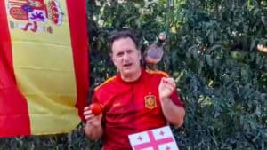 Fútbol: La perdiz ‘Tako’ predice el resultado del España contra Georgia que se juega hoy