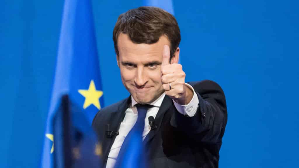 Emmanuel Macron. ©Shutterstock
