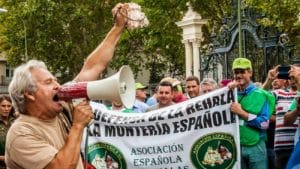 Madrid acogerá dos manifestaciones convocadas por cazadores en 2022 al no haber acuerdo de unificación