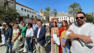 VOX sale a las calles de Andalucía en ocho concentraciones a favor de la caza