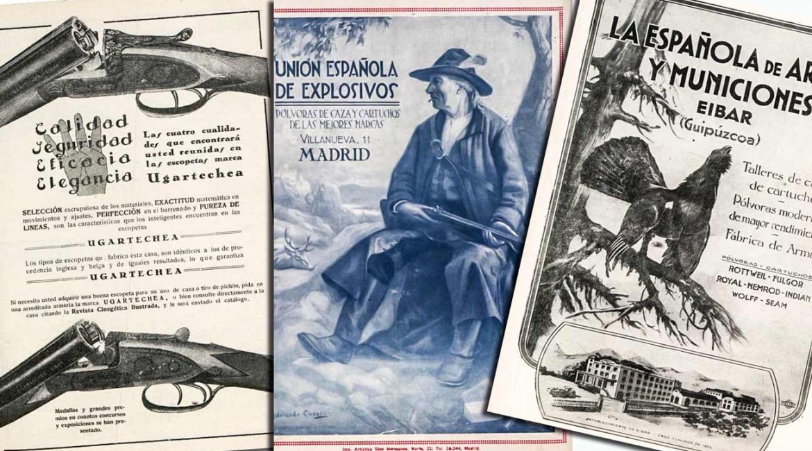 Lo más visto de 2021: Así eran los antiguos anuncios de caza en la España de hace 100 años