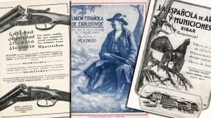 Así eran los anuncios en las antiguas revistas de caza españolas de hace 100 años