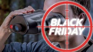 Un binocular de visión nocturna por 100€ y otras ofertas de Decathlon en caza por el Black Friday