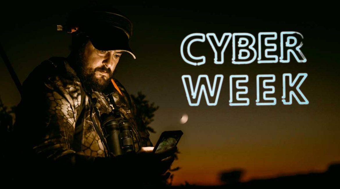 Cyber Week 2021: cinco chollos para cazadores que puedes encontrar en Amazon esta semana