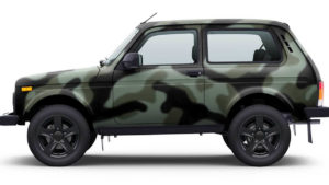 Lada Niva: el mítico coche de caza, ahora con acabado de camuflaje y por solo 8.400 euros