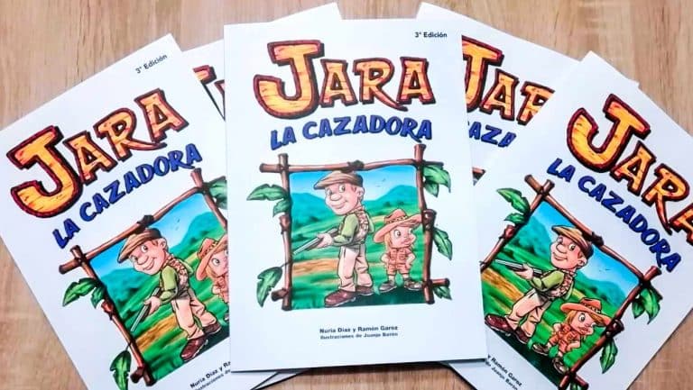 Libros de la tercera edición de Jara la Cazadora.