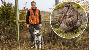 El cazador que ha hecho historia ganando durante 15 años el Campeonato de Caza de Becadas de Navarra