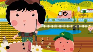 'La vida en el campo y en el pueblo', el nuevo libro para niños con la caza como protagonista