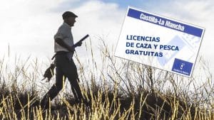 Las licencias de caza y pesca serán gratuitas en Castilla-La Mancha a partir de Año Nuevo