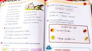 El libro de texto que enseña a los niños que el lobo es vegetariano sigue en los colegios