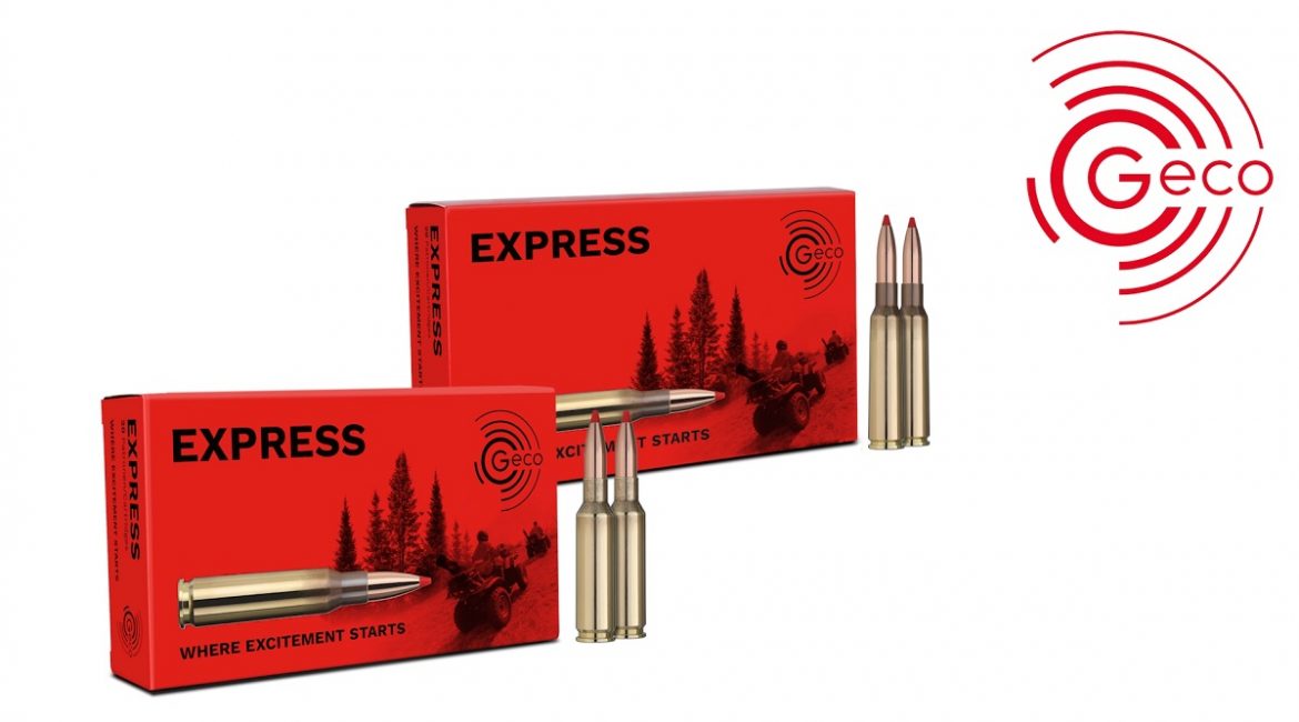 La munición Geco Express ya está disponible en calibres 6,5 Creedmoor y 6,5×55 SE