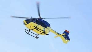 Un cazador de Toledo es evacuado en helicóptero tras dispararse accidentalmente en la cara