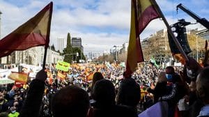 El mundo rural se reivindica en Madrid en una multitudinaria manifestación