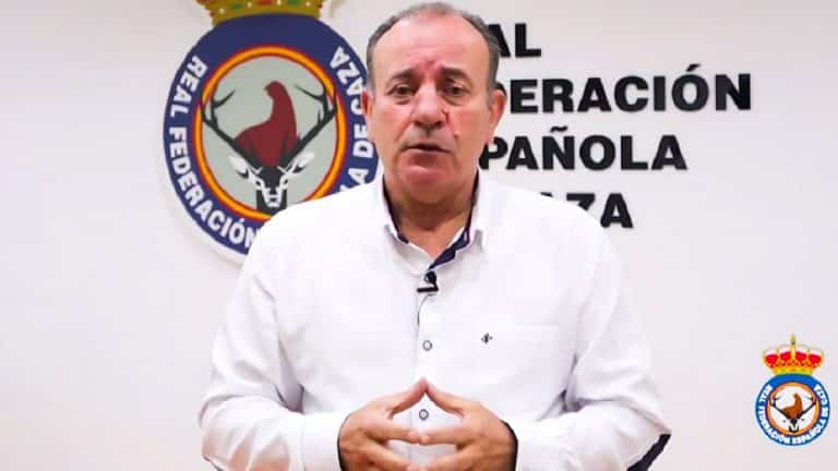 Manuel Gallardo, durante el vídeo. © RFEC