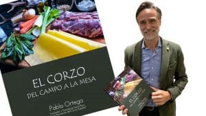 Entrevista a Pablo Ortega, autor de 'El corzo. Del campo a la mesa'