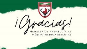La Federación Andaluza de Caza condecorada con la Medalla de Andalucía al Mérito Medioambiental