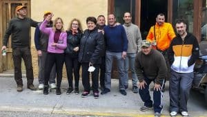 Un grupo de cazadores rescata a dos senderistas perdidas durante horas en un coto en Castellón