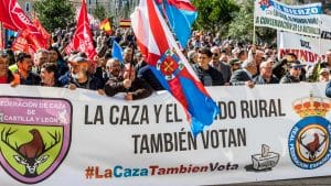 Los partidos que apoyan la caza ganan las elecciones en Castilla y León (y los ‘anti’ se estrellan)